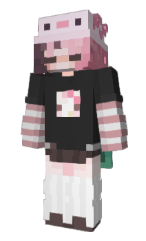 Minecraft скин по нику Luggy