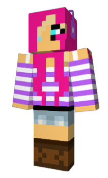 Minecraft скин по нику Alana4