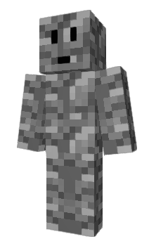 Minecraft скін по ніку Stonemin