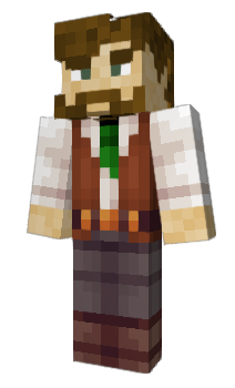Minecraft skin danielbonilla