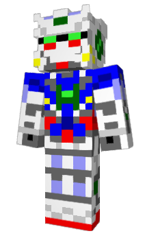 Minecraft skin saboon