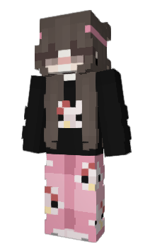 Minecraft skin Louisabeth