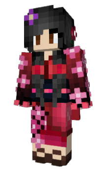 Minecraft skin MaidMegumin