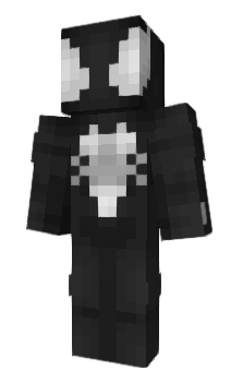 Minecraft скин по нику Venom2019