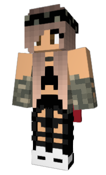 Minecraft skin Elionor