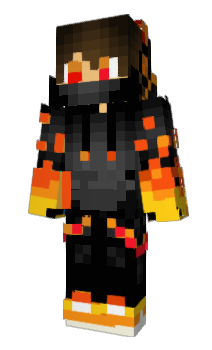 Minecraft скин по нику IsaiasB