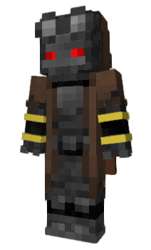Minecraft skin f1guroff