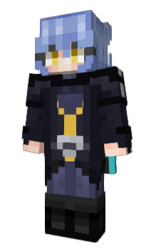 Minecraft skin SoyMini