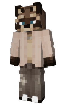 Minecraft скін по ніку BakiDance