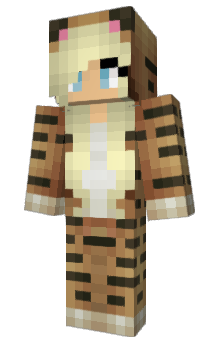 Minecraft skin Azuriiiii