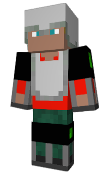 Minecraft skin Mr_Kirr