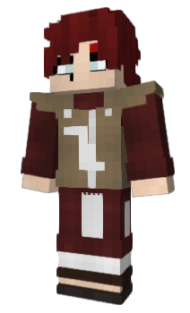 Minecraft skin newcap