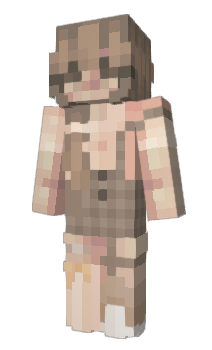 Minecraft skin PenguinWoman