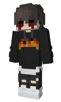 Minecraft skin Fivik