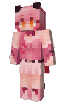 Minecraft скин по нику PauPau_