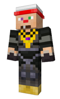 Minecraft skin JAL2005