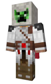 Minecraft skin ItsPeace