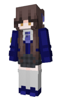 Minecraft skin Just_Kia