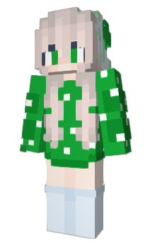 Minecraft скин по нику Just_Kia