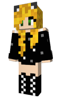 Minecraft скин по нику eYuki