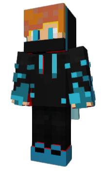 Minecraft скин по нику Hanan_Is_OP