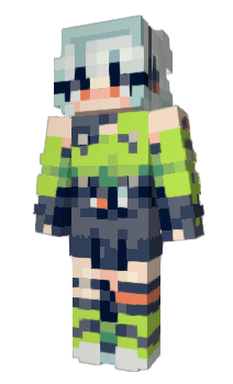 Minecraft skin RedStickFigure