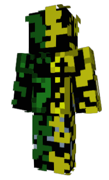 Minecraft скин по нику CheeseWall48