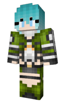 Minecraft skin Memerize