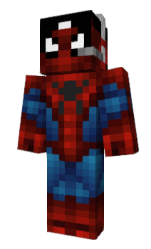 Minecraft скін по ніку spideman12