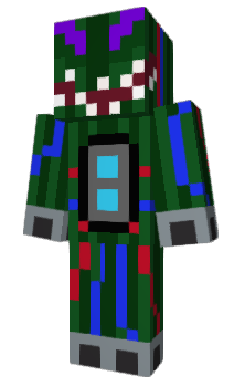 Minecraft skin deamont