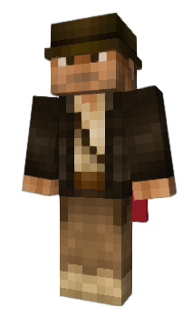 Minecraft скін по ніку Siniz