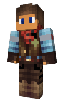 Minecraft скин по нику Alzade