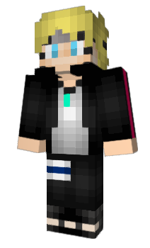 Minecraft скин по нику borutooo
