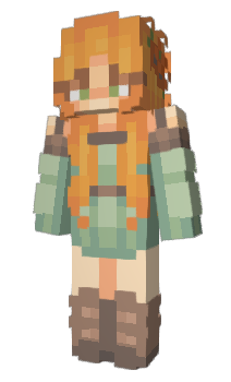 Minecraft skin Maloha