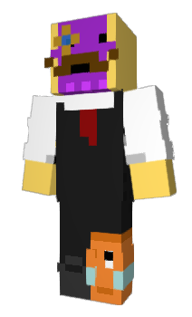 Minecraft skin dogukanadall