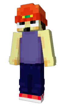 Minecraft скин по нику SpangBang