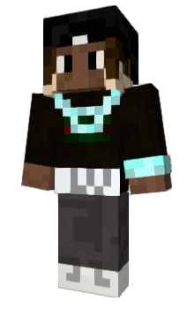 Minecraft скін по ніку Null_303