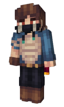 Minecraft скін по ніку FaNToMaSikkk