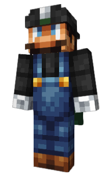 Minecraft skin Mamut