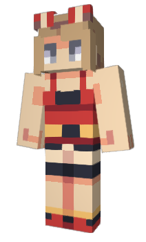 Minecraft скін по ніку MayFromPokemon