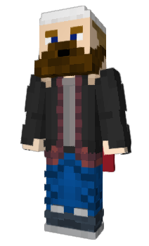 Minecraft скін по ніку THE_NICEST_LAD