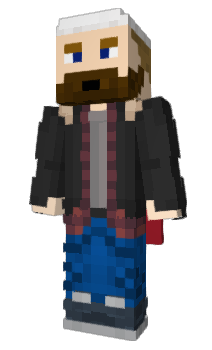 Minecraft скин по нику THE_NICEST_LAD