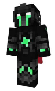 Minecraft skin Raxcy