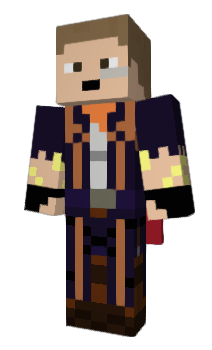 Minecraft skin Accidor