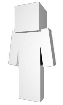 Minecraft skin Whie