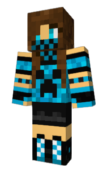 Minecraft скин по нику lunaia
