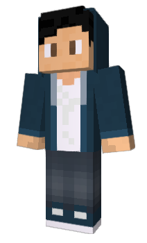Minecraft skin Higiro