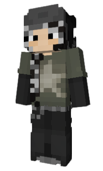 Minecraft скин по нику puunky