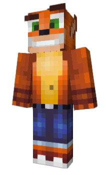 Minecraft skin crash54321