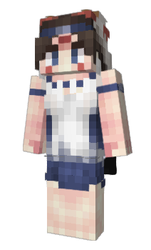 Minecraft skin RubixKubezz